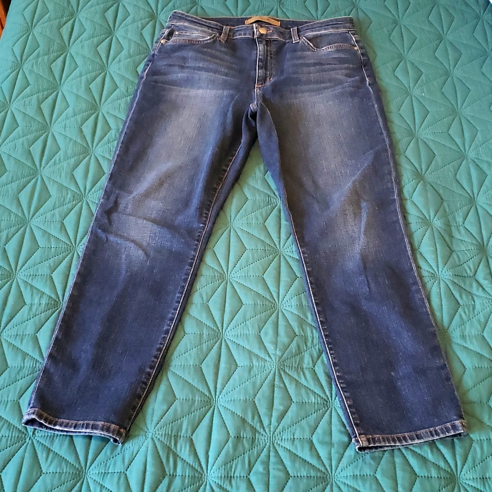 Joe's Jeans - The Kass - high rise slim straight ankle 29